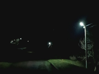 У селі на Локачинщині полагодили вуличне освітлення 