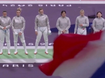 Українські шаблістки – у фіналі Олімпіади з фехтування 