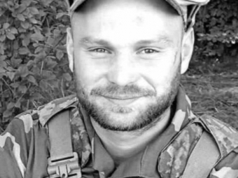 На щиті до Нововолинська повертається військовий Дмитрій Хрищук 