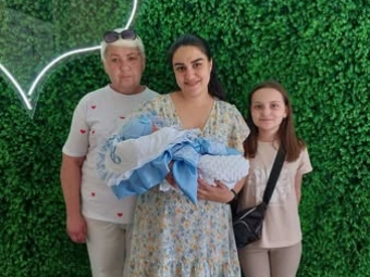 Протягом місяця у пологовому Володимира народилися 22 дитини 