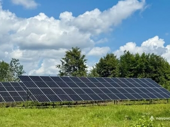 У Нововолинську на водозаборах зводять сонячні електростанції 