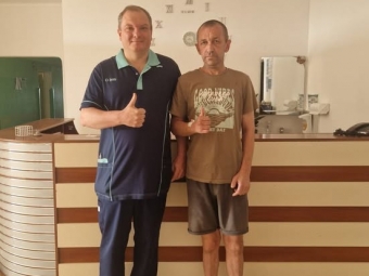 У Нововолинську військовому відновили пошкоджені тканини після вибухової травми 