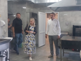У Павлівському ліцеї відкрили сучасний харчоблок 