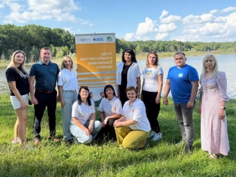 Центру життєстійкості у Зимнівській громаді — 1 рік 