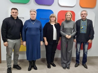У Литовезькій громаді побувала віцеспікерка Верховної Ради Олена Кондратюк - новини Володимир-Водинського У Литовезькій громаді побувала віцеспікерка Верховної Ради Олена Кондратюк