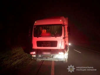 У Володимирі 59-річний водій вантажівки наїхав на пішохода 