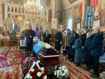 У Нововолинській громаді попрощалися із загиблим героєм Геннадієм Абрамчуком 
