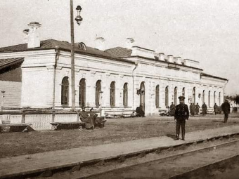 ЯК БУДУВАЛИ ЗАЛІЗНИЦЮ У ВОЛОДИМИРІ  