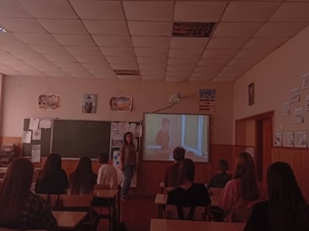 Для школярів Локачинського ліцею провели заняття про вибір професії - новини Володимир-Водинського Для школярів Локачинського ліцею провели заняття про вибір професії