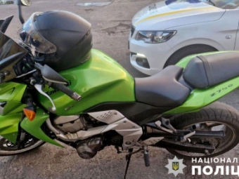 На Волині підліток без водійських прав катався мотоциклом - судили матір 