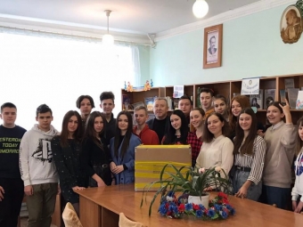 Володимирські школярі увійшли у 20-ку найактивніших закладів в рамках проєкту StudBiz 