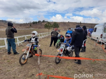 Мешканець Володимира став переможцем змагань з мотокросу 