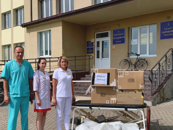 Іваничівська багатопрофільна лікарня отримала важливе доповнення до медичного обладнання 