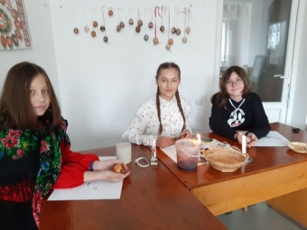 Учні дитячої художньої школи перемогли у міжнародному конкурсі писанкарства 