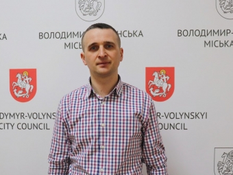 У Володимирі новим заступником начальника управління інфраструктури стане Сергій Мамалига 