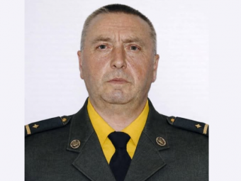 Повідомили день прощання з майором з Павлівської грормади Григорієм Мельничуком 