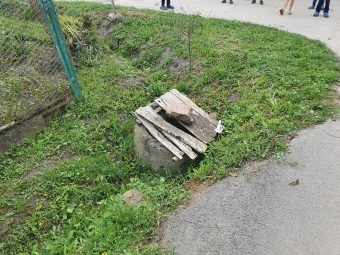 Як назвати канаву від колишнього цукрового заводу – екологічним лихом чи бардаком у тисячолітньому місті? 