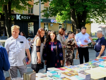 У Нововолинську вдруге провели книжкову толоку 