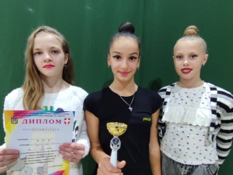 Гімнастки Володимира-Волинського – призерки чемпіонату області з художньої гімнастики 