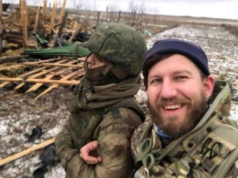 Військовий 14 бригади взяв у полон російського загарбника - новини Володимир-Водинського Військовий 14 бригади взяв у полон російського загарбника