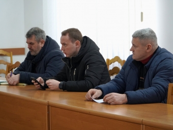  На нараді з перевізниками обговорили проблемні питання роботи маршрутного транспорту 