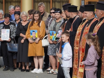 У Володимирі вшанували пам’ять захисників громади 