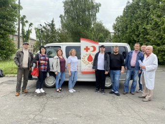 Мешканці Нововолинської громади продовжують здавати кров - новини Володимир-Водинського Мешканці Нововолинської громади продовжують здавати кров