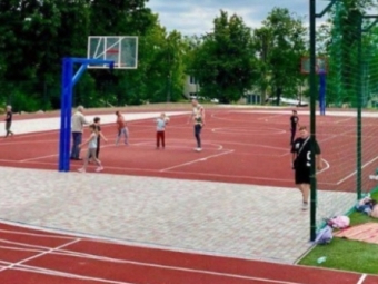 У Нововолинську відкриють спортивний комплекс на території ліцею 