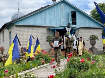 У Нововолинську попрощалися із загиблим Олександром Чемком 