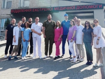 У Нововолинській лікарні навчаються 17 лікарів-інтернів 