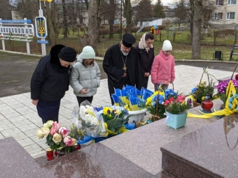 В Іваничівській громаді відбудися пам'ятні заходи присвячені другій річниці від початку повномасштабного вторгнення ворога в Україну 