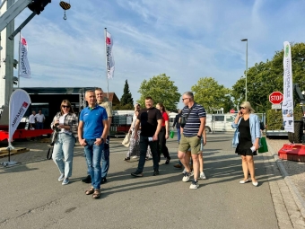 Нововолинськ-Ноймюнстер: відбувся візит для зміцнення партнерства та розвитку бізнесу 