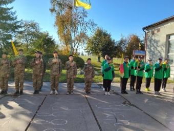Віжбулися перші змагання джур в Іваничівській громаді 