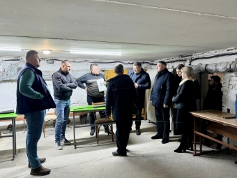 Нововолинськ із робочим візитом відвідав народний депутат України 