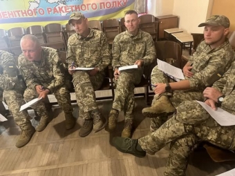 Тренінг BAISIC у Зимнівській громаді ознайомив захисників із методиками самоконтролю 