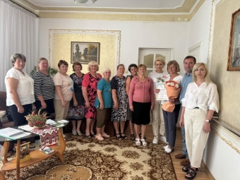 У Зимнівській громаді з ювілеєм привітали матір загиблого Героя 