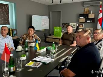 Китайські інвестори розглядають можливість інвестування у Нововолинськ 