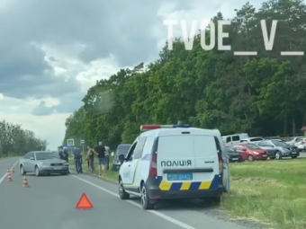 Біля Володимира два авто потрапили в ДТП 