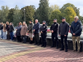 У День Захисників та Захисниць України в Нововолинську помолилися за воїнів - новини Володимир-Водинського У День Захисників та Захисниць України в Нововолинську помолилися за воїнів