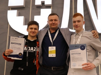 Учень Володимирської гімназії №1 успішно виступив у фіналі Всеукраїнської олімпіади з інформаційних технологій 