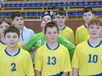Нововолинські гандболісти — у топ-4 на всеукраїнському турнірі! 