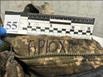 Україна повернула росіянам два тіла, на яких виявили жетони збройних сил рф 
