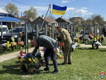 У громаді на Волині увічнили пам’ять ще семи захисників-земляків 
