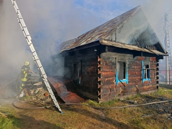 На Волині згоріли два будинки: деталі масштабної пожежі 