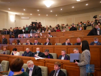 Депутати облради підтримали запит про необхідність ремонту вулиці Зимнівської у Володимирі 