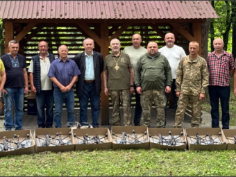 У Затурцівській громаді зібрали 270 000 гривень на FPV-дрони 