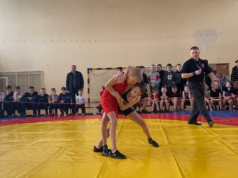 У Володимирі-Волинському відбувся чемпіонат з вільної боротьби 