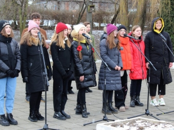 У Володимирі відбулися заходи до дня народження Шевченка 