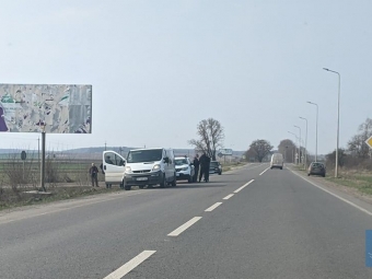 На дорозі до Володимира зупинили бус з людьми, яких підозрюють у скоєнні злочину в Нововолинську 