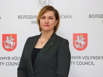 У Володимирі новим заступником начальника управління ЦНАПу стане Юлія Крижановська 